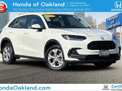 Certified 2023 Honda HR-V LX