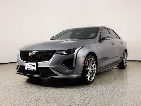 Used 2020 Cadillac CT4 Sport image 3