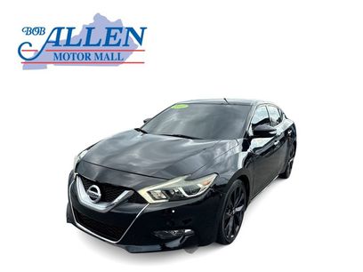 Used 2017 Nissan Maxima SR