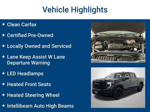 Certified 2022 GMC Sierra 1500 Elevation AWD/4WD image 3
