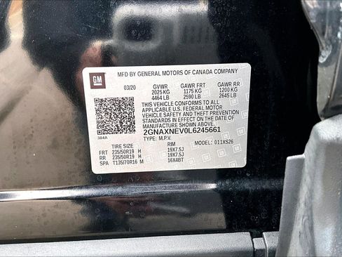 Used 2020 Chevrolet Equinox Premier w/ Premier Redline Edition image 21