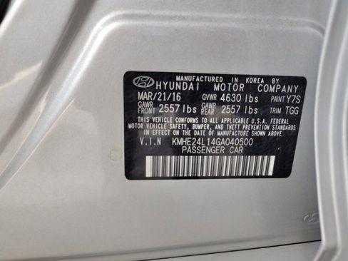 Used 2016 Hyundai Sonata SE image 21