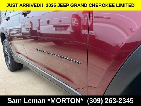 New 2025 Jeep Grand Cherokee Limited image 5