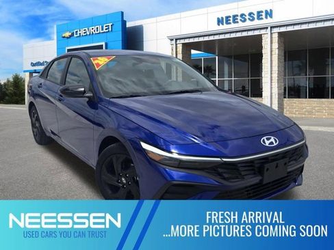 Used 2026 Hyundai Elantra Sport FWD image 1