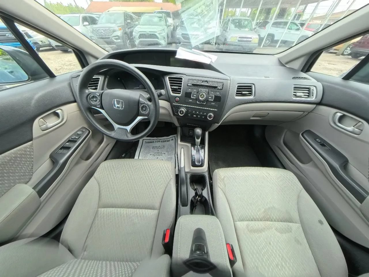 Used 2015 Honda Civic LX image 25