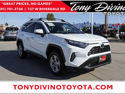 Certified 2025 Toyota RAV4 XLE w/ Convenience Package AWD/4WD image 1