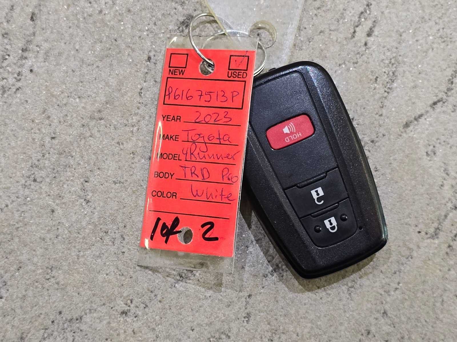 Certified 2023 Toyota 4Runner TRD Pro AWD/4WD image 34