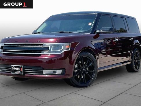 Used 2017 Ford Flex Limited w/ Equipment Group 303A AWD/4WD image 1