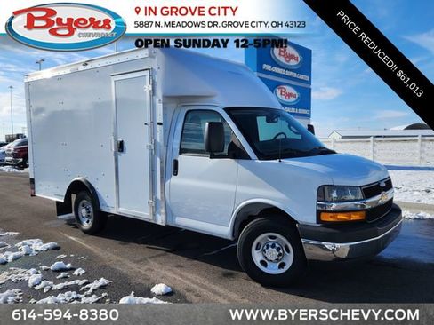 New 2025 Chevrolet Express 3500 Work Van w/ Power Convenience Package image 1