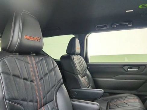 Used 2026 Nissan Armada PRO-4X w/ Captain's Chari Seat Package AWD/4WD image 25