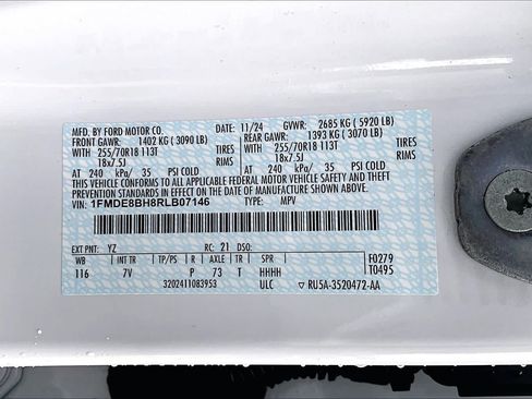 Used 2024 Ford Bronco Outer Banks AWD/4WD image 37