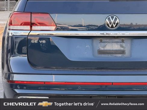 Used 2021 Volkswagen Atlas SE w/ Towing Package AWD/4WD image 7