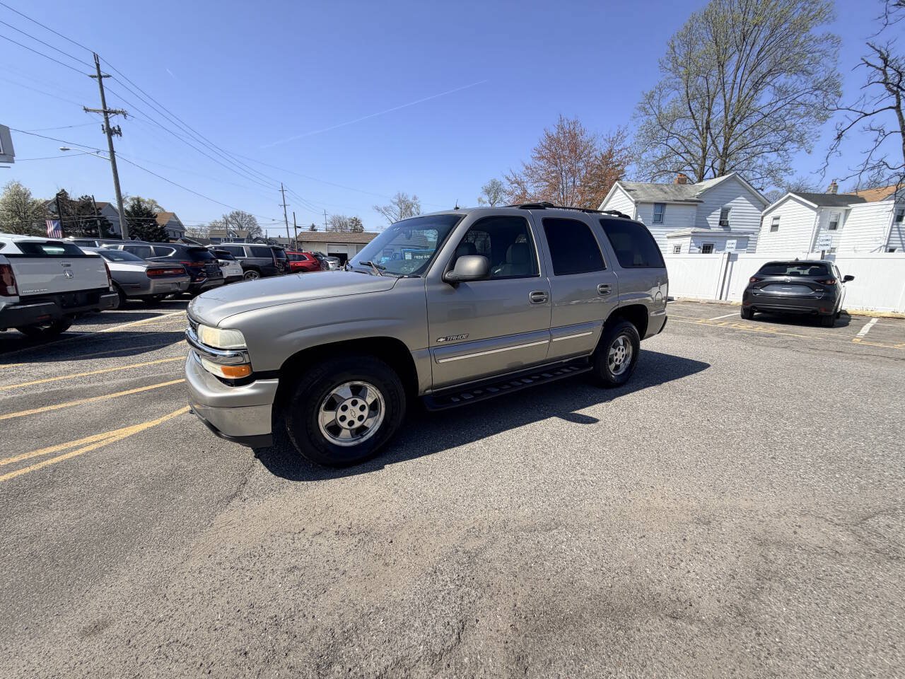 Used 2002 Chevrolet Tahoe LT AWD/4WD image 17