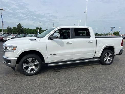 Used 2020 RAM 1500 Laramie AWD/4WD image 3