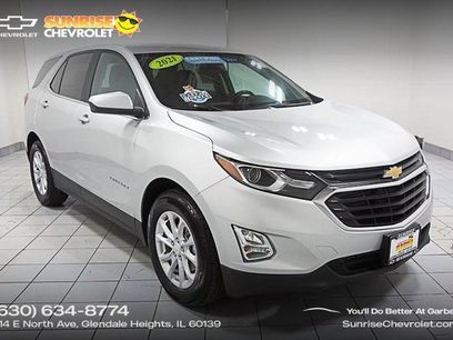 Certified 2021 Chevrolet Equinox LT