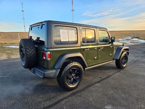 Used 2021 Jeep Wrangler Unlimited Sport image 3