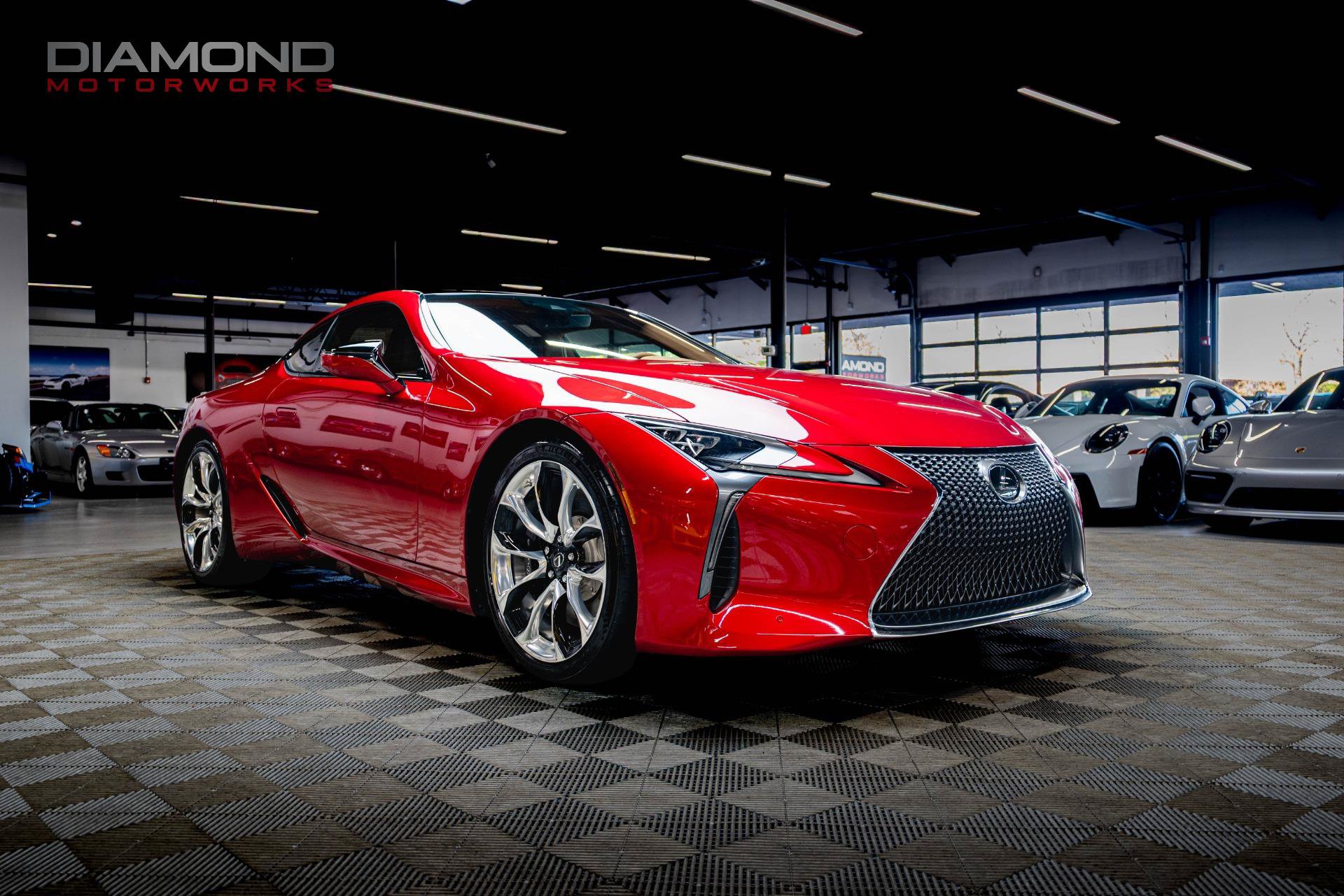 Used 2020 Lexus LC 500 Coupe w/ Sport Package RWD image 25