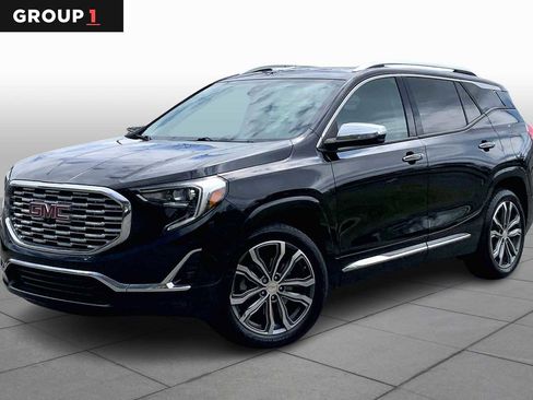 Used 2018 GMC Terrain Denali w/ Advanced Safety Package image 1