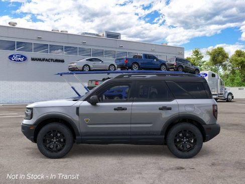 New 2026 Ford Bronco Sport Badlands w/ Sasquatch Badlands Package AWD/4WD image 3