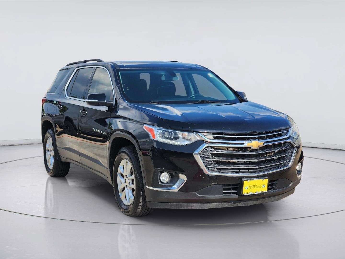 Certified 2021 Chevrolet Traverse LT FWD image 3
