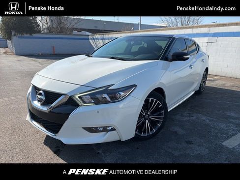 Used 2017 Nissan Maxima Platinum w/ Medallion Package image 1