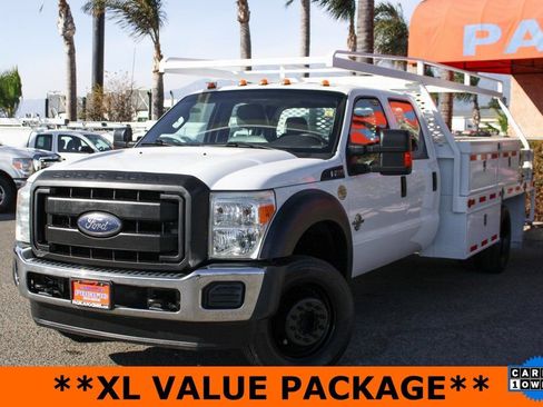 Used 2016 Ford F450 XL w/ Power Equipment Group RWD image 4