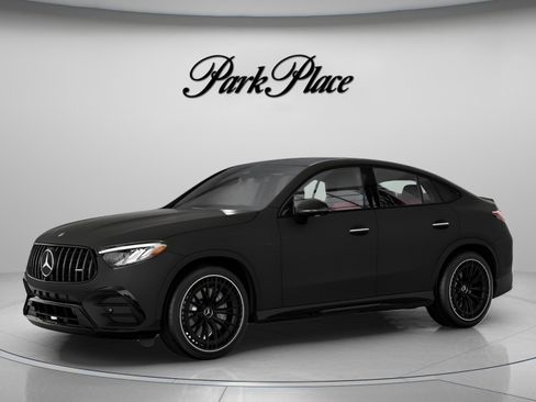 New 2026 Mercedes-Benz GLC 43 AMG 4MATIC Coupe image 2