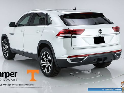 Used 2023 Volkswagen Atlas Cross Sport SEL AWD/4WD image 7