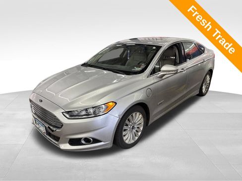 Used 2014 Ford Fusion Energi Titanium FWD image 1
