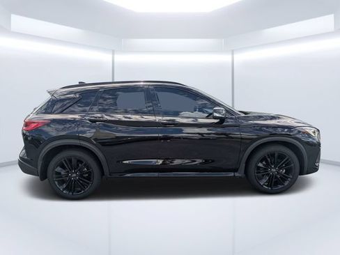 Used 2025 INFINITI QX50 Sport AWD/4WD image 2