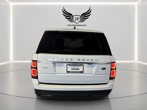 Used 2019 Land Rover Range Rover HSE AWD/4WD image 8