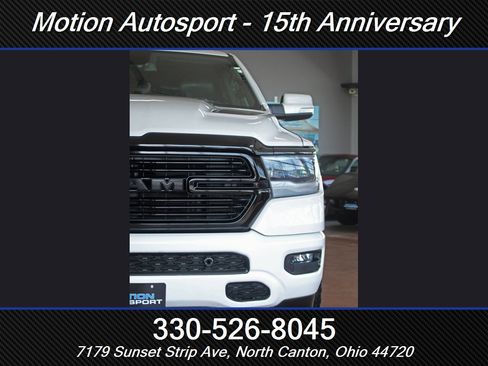Used 2020 RAM 1500 Sport w/ Alpine Leather & Sound Group image 6