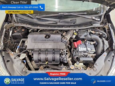 Used 2015 Nissan Sentra SV FWD image 15