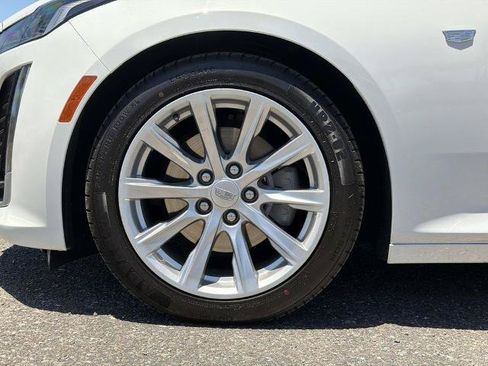 Used 2023 Cadillac CT5 Luxury w/ Cold Weather Package RWD image 27