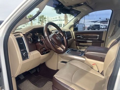 Used 2018 RAM 3500 Laramie Longhorn w/ Longhorn Southfork Package image 18