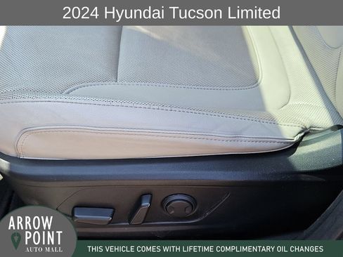 Used 2024 Hyundai Tucson Limited FWD image 23