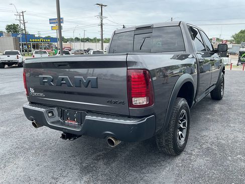 Used 2016 RAM 1500 Rebel AWD/4WD image 5