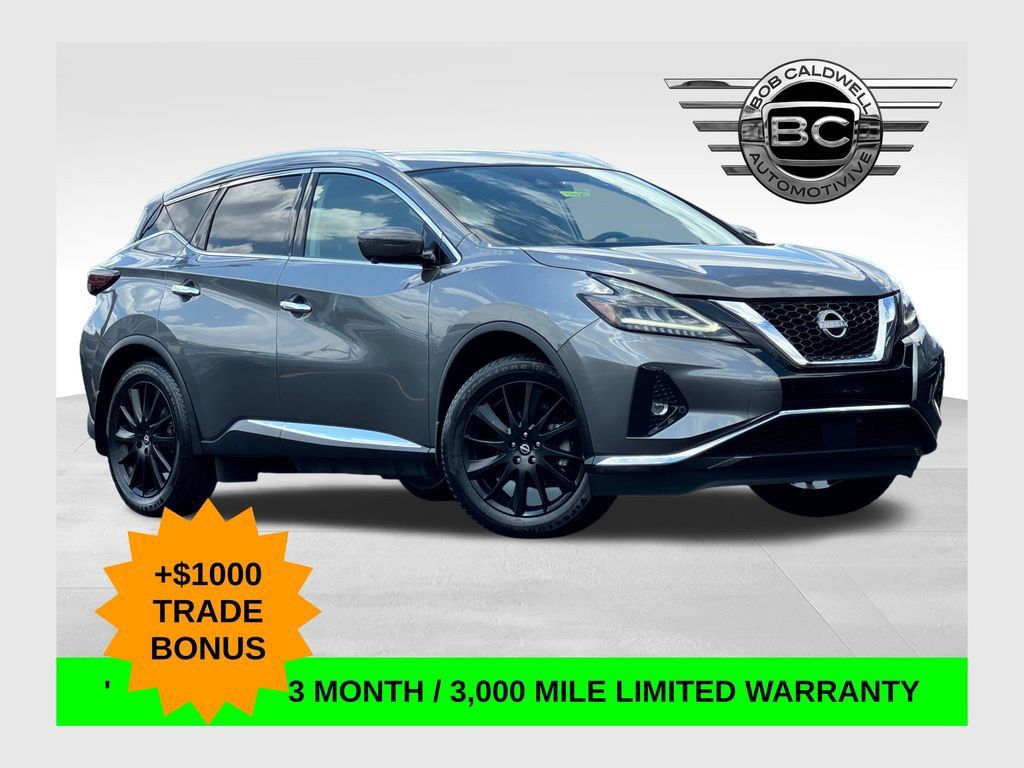 Used 2023 Nissan Murano Platinum w/ Cargo Package FWD 360° Tour