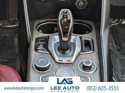Used 2021 Alfa Romeo Giulia Ti w/ Active Assist 2 Package TI image 18