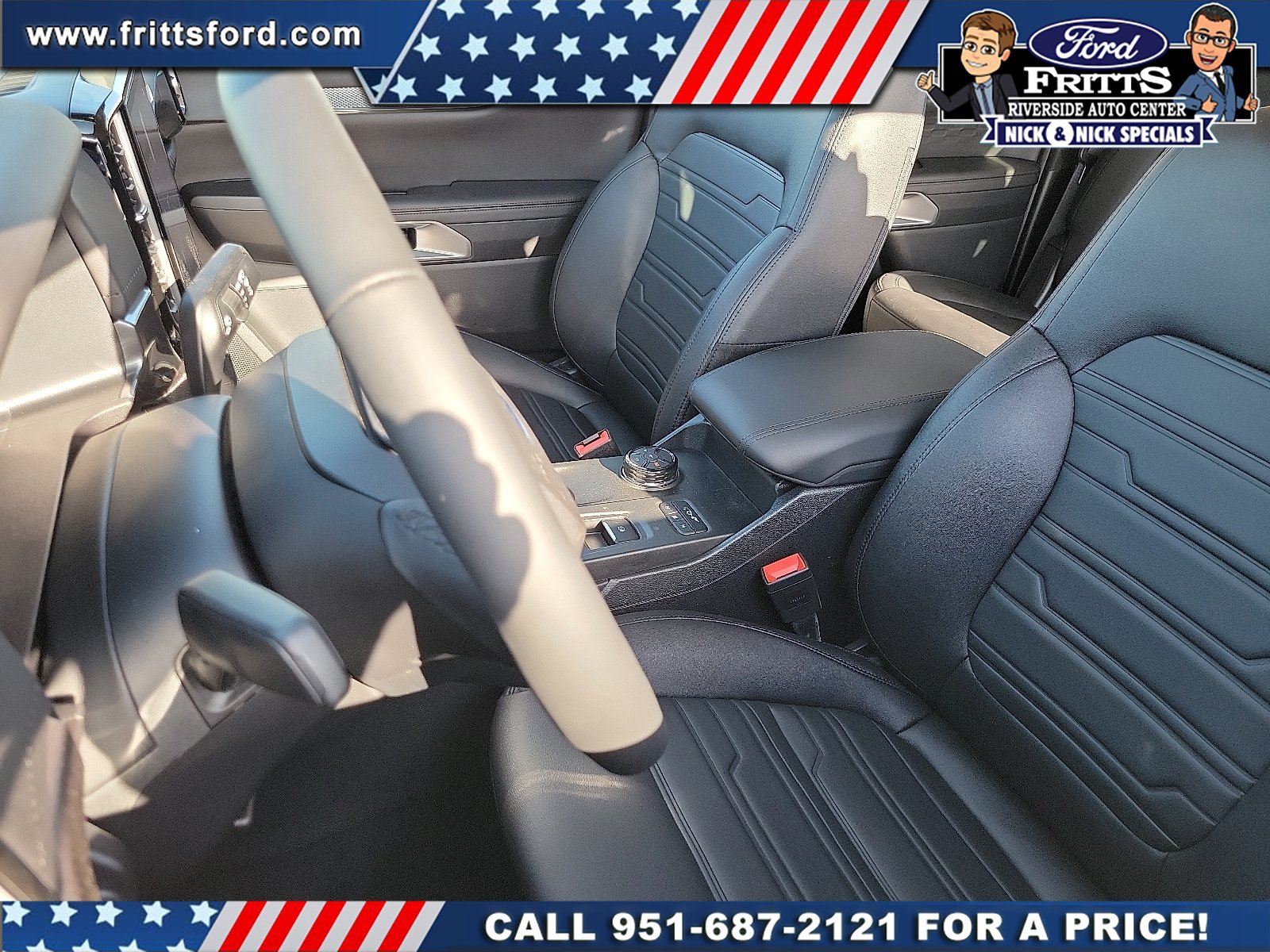 New 2026 Ford Ranger Lariat w/ FX4 Off-Road Package AWD/4WD image 5