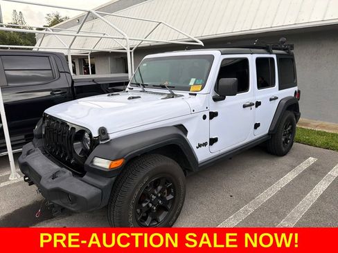 Used 2020 Jeep Wrangler Unlimited Sport AWD/4WD image 1
