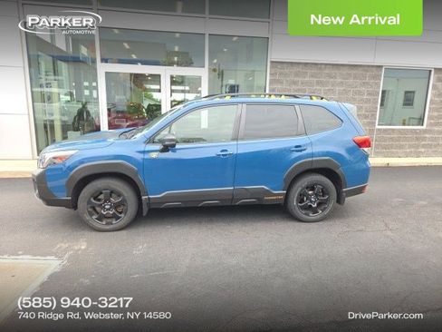 Used 2022 Subaru Forester Wilderness AWD/4WD image 1