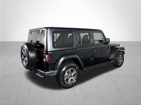 Used 2022 Jeep Wrangler Unlimited Sport AWD/4WD image 6
