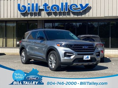 Certified 2023 Ford Explorer XLT w/ Equipment Group 202A