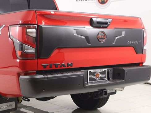 Used 2024 Nissan Titan PRO-4X w/ Off Road Protection Package image 23
