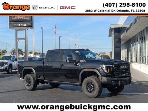 New 2026 GMC Sierra 2500 AT4X w/ AT4X AEV Edition image 1