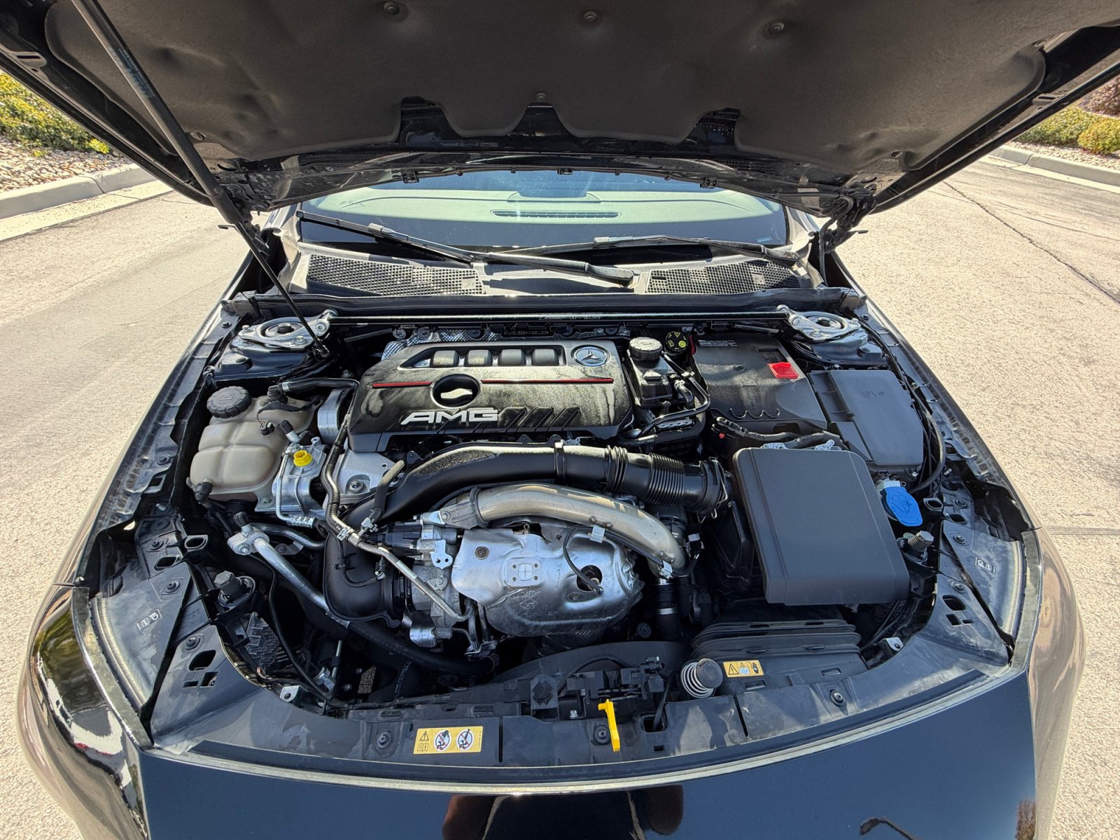 Used 2022 Mercedes-Benz CLA 35 AMG 4MATIC image 21