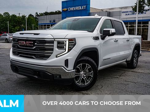Used 2024 GMC Sierra 1500 SLT RWD image 3