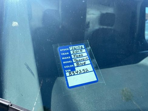 Used 2019 Ford Transit 250 148 High Roof Extended RWD image 21