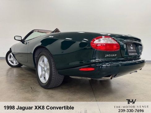 Used 1998 Jaguar XK8 Convertible RWD image 10